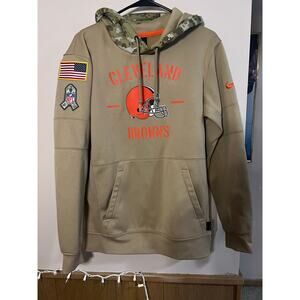 Nike Salute to Service Cleveland Browns Hoodie